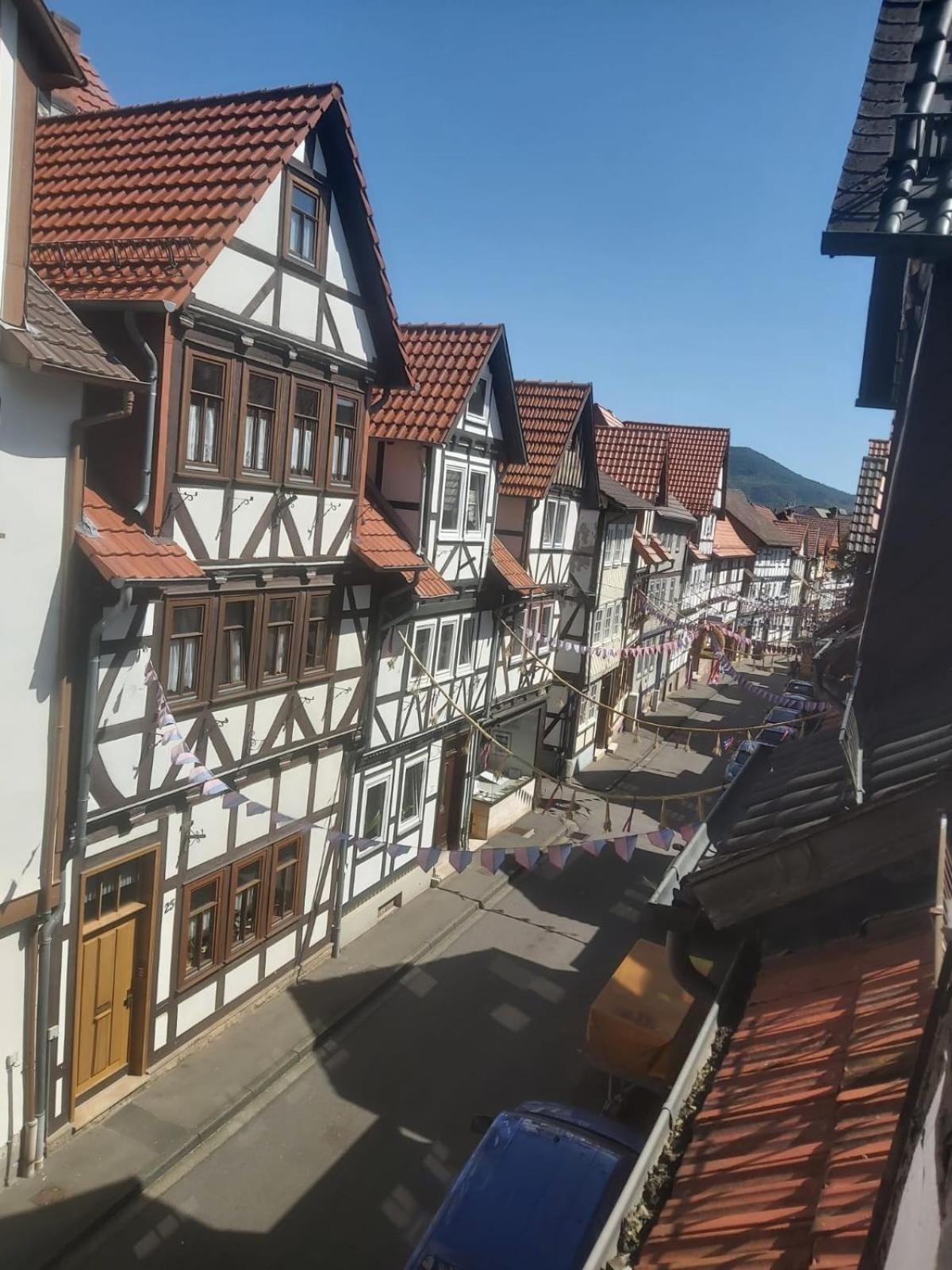 Zeitwinkelhaus-first Floor With Garden * Bad Sooden-Allendorf
