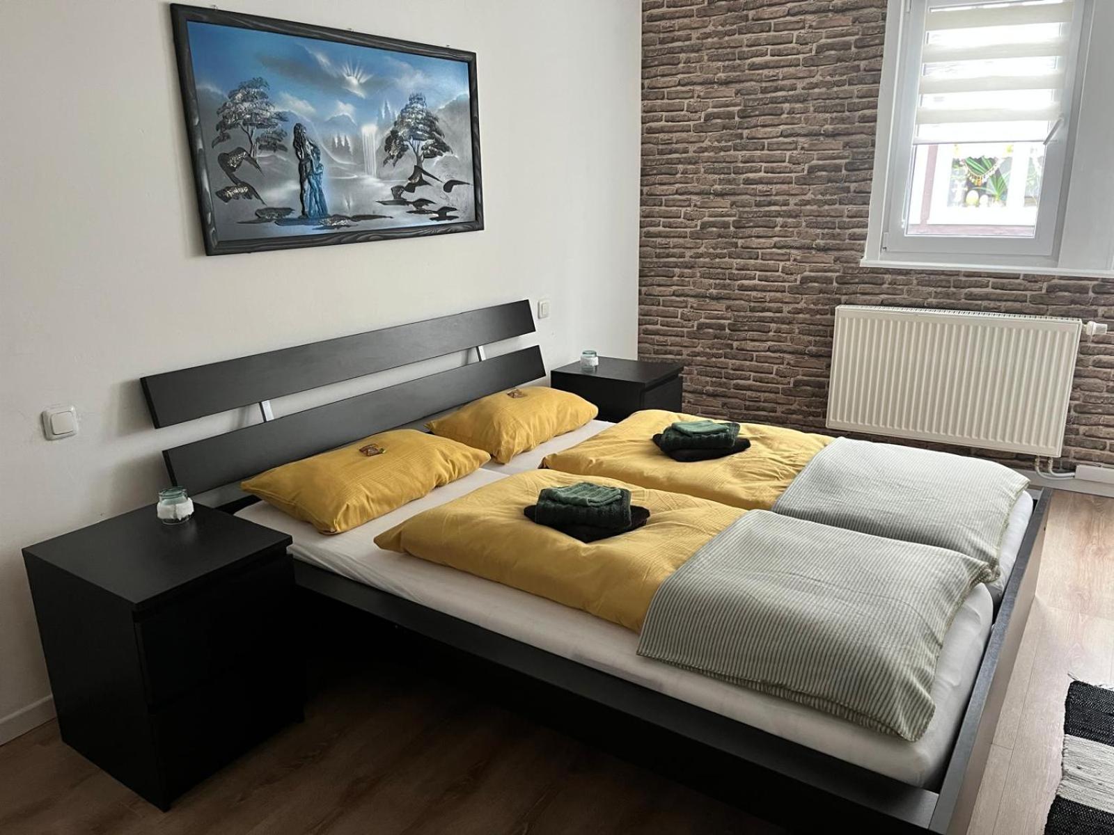 Zeitwinkelhaus-first Floor With Garden Apartment